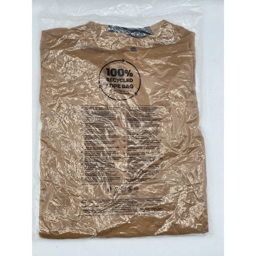 NWT adidas Mahomes Bronze Strata Men's Designed 4 Training T-Shirt -‎ Size XS